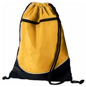 Augusta Sportswear Tri-Color Drawstring Backpack