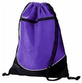 Augusta Sportswear Tri-Color Drawstring Backpack