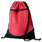 Augusta Sportswear Tri-Color Drawstring Backpack