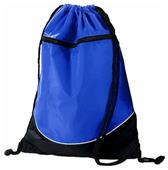 Augusta Sportswear Tri-Color Drawstring Backpack