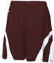 MAROON/WHITE