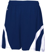 Adult 9" Inseam Weave Flatback Mesh Basketball Shorts No Pockets