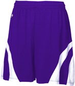 Adult 9" Inseam Weave Flatback Mesh Basketball Shorts No Pockets