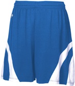 Adult 9" Inseam Weave Flatback Mesh Basketball Shorts No Pockets