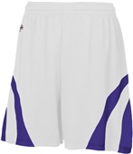 Adult 9" Inseam Weave Flatback Mesh Basketball Shorts No Pockets