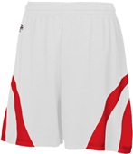 Youth 7" Inseam Weave Mesh Basketball Shorts No Pockets