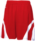 Youth 7" Inseam Weave Mesh Basketball Shorts No Pockets