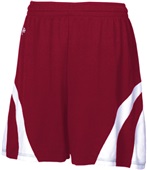 Youth 7" Inseam Weave Mesh Basketball Shorts No Pockets