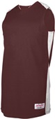 Adult /Youth Sleeveless Basketball Jerseys MAROON/WHITE Primary