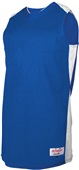 Adult /Youth Sleeveless Basketball Jerseys ROYAL/WHITE Primary