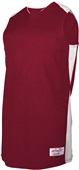 Adult /Youth Sleeveless Basketball Jerseys CARDINAL/WHITE Primary