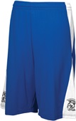 Adult 9" Flatback Mesh Diamond Basketball Shorts (No Pockets)