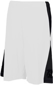 Adult 9" Flatback Mesh Diamond Basketball Shorts (No Pockets)