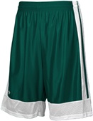 Adult 9" 2-Way Combo Dazzle Eyelet Mesh Reversible Basketball Shorts