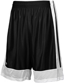 Adult 9" 2-Way Combo Dazzle Eyelet Mesh Reversible Basketball Shorts