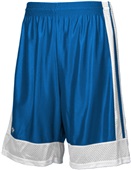 Adult 9" 2-Way Combo Dazzle Eyelet Mesh Reversible Basketball Shorts