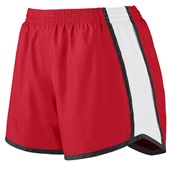 Augusta Girls' Pulse Team Shorts Graded Inseam No Pockets 1266