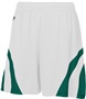WHITE/DARK GREEN