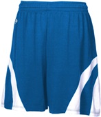 Mens 7" Inseam,  2" Elastic Waistband w/Drawcord,  Basketball Shorts (No Pockets)