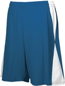 Adult 7" Inseam, 2" Waistband w/Drawcord Basketball Shorts (No Pockets)