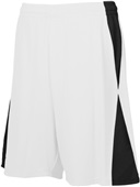 Adult 7" Inseam, 2" Waistband w/Drawcord Basketball Shorts (No Pockets)