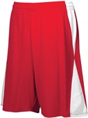 Adult 7" Inseam, 2" Waistband w/Drawcord Basketball Shorts (No Pockets)