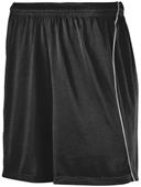 Augusta Adult 6" Youth 5" Wicking Athletic Short with Piping No Pockets Augusta Adult 6" Youth 5" Wicking Athletic Short with Piping No Pockets