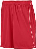 Augusta Adult 6" Youth 5" Wicking Athletic Short with Piping No Pockets Augusta Adult 6" Youth 5" Wicking Athletic Short with Piping No Pockets