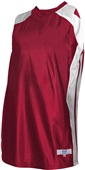 Women's Reversible Dazzle/Eyelet Mesh Basketball Jerseys Outside: CARDINAL, Inside: WHITE Primary