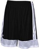 Adult 7" Reversible 2-Way Combo Dazzle Eyelet Mesh Basketball Shorts