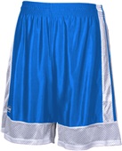 Adult 7" Reversible 2-Way Combo Dazzle Eyelet Mesh Basketball Shorts