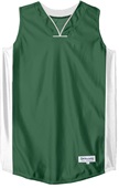 Women's Pro Dazzle Basketball Jerseys DK GREEN/WHITE Primary