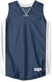 Women's Pro Dazzle Basketball Jerseys NAVY/WHITE Primary
