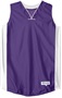 Women's Pro Dazzle Basketball Jerseys PURPLE/WHITE Primary