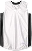 Women's Pro Dazzle Basketball Jerseys WHITE/BLACK Primary