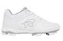 WHITE/SILVER