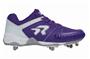 PURPLE/WHITE