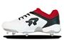 WHITE/RED/BLACK
