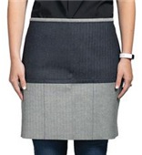 Uncommon Threads Ardor Waist Apron ZIGZAG DENIM Primary