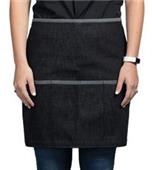 Uncommon Threads Cadence Waist Apron BLACK CAT DENIM Primary