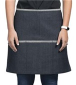 Uncommon Threads Cadence Waist Apron ZIGZAG DENIM Primary