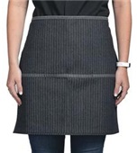 Uncommon Threads Cadence Waist Apron PINSTRIPE DENIM Primary
