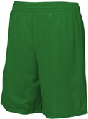 Mens 9" /Youth 8" Eyelet Mesh, Lined Shorts (No Pockets) "Cardinal,Maroon,Scarlet,Gold"