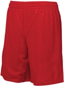 Mens 9" Youth 8" Eyelet Mesh Polyester Shorts With Liner No Pockets Mens 9" Youth 8" Eyelet Mesh Polyester Shorts With Liner No Pockets