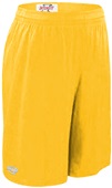 7" Adult 6" Youth Nylon Eyelet Mesh Shorts No Pockets