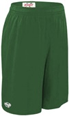 7" Adult 6" Youth Nylon Eyelet Mesh Shorts No Pockets