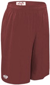 7" Adult 6" Youth Nylon Eyelet Mesh Shorts No Pockets