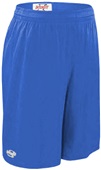 7" Adult 6" Youth Nylon Eyelet Mesh Shorts No Pockets