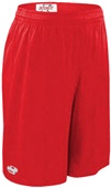 7" Adult 6" Youth Nylon Eyelet Mesh Shorts No Pockets