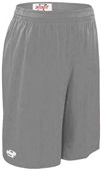 7" Adult 6" Youth Nylon Eyelet Mesh Shorts No Pockets